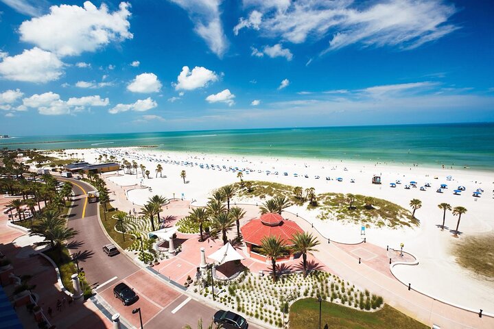 BEST Clearwater Beach & Dolphin Watch Day Tour From Orlando To Mexico Gulf - thumb 1