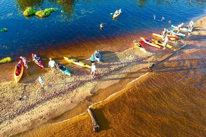 Guided Sunset Kayak Tour on Sebago Lake Maine