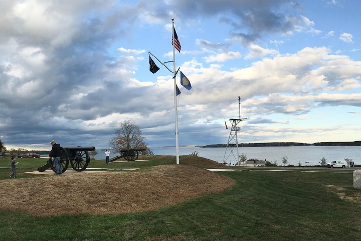 Audio walking tour in Eastern Promenade