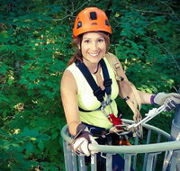 Fully Guided Zipline Canopy Tour through Kentucky River Palisades - Accommodation Texas