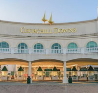Bourbon and Derby Makers Mark or other  Churchill Down - Accommodation Texas