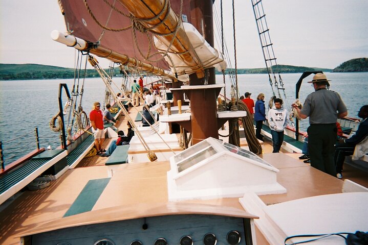 2-Hour Windjammer Sailing Trip in Maine with Licensed Captain