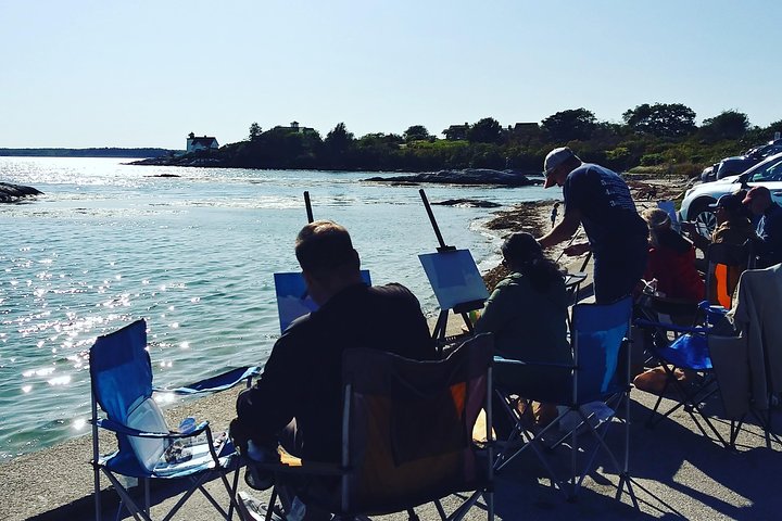 Paint Outdoors in Portland Maine