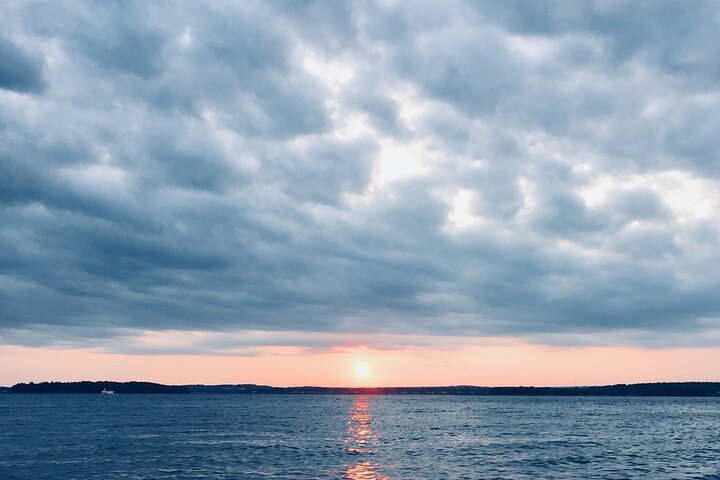 Private Sunset Charter on a Vintage Lobster Boat