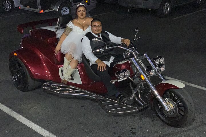 VIP Night Light Strip Trike Tour For Up To 2 People - thumb 0