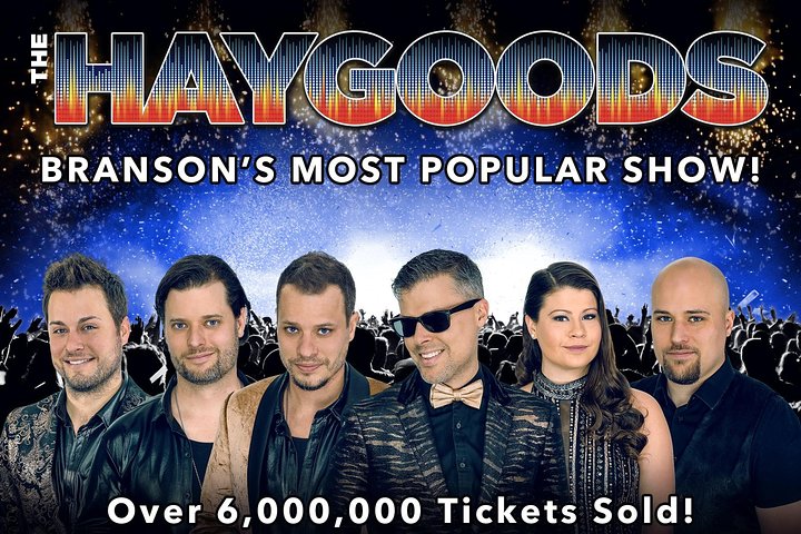 The Haygoods: Branson's Most Popular Show - thumb 1