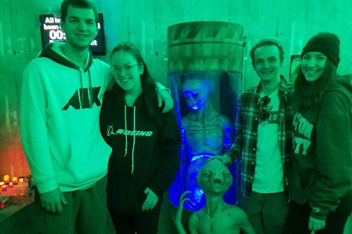 X-FILE Interactive Escape Room In Northfield, New Jersey - thumb 1