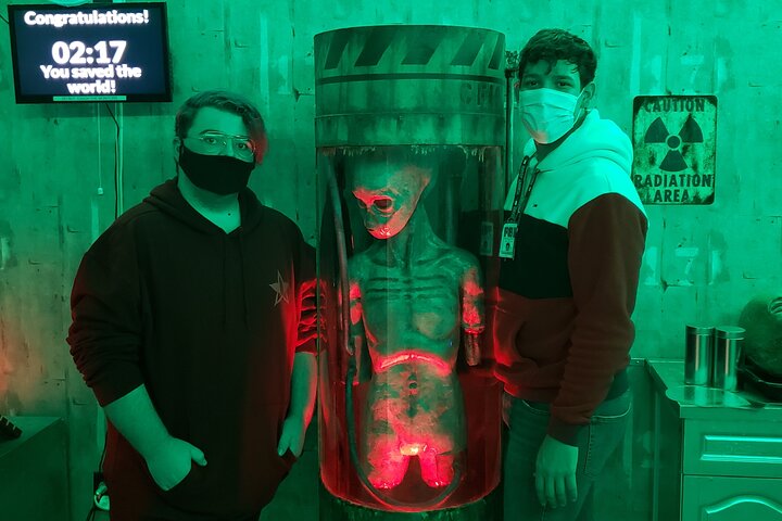 X-FILE Interactive Escape Room In Northfield, New Jersey - thumb 5