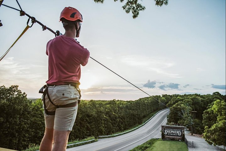 Zipline Canopy Tour In Branson - thumb 4