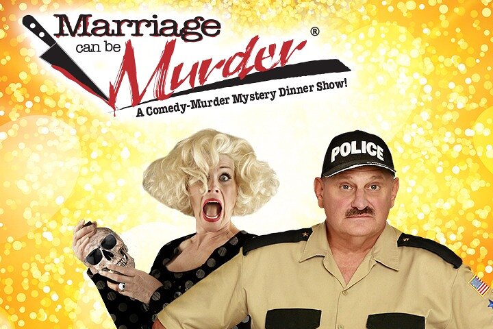 Marriage Can Be Murder - A LIVE Murder Mystery Dinner Show At The Orleans - thumb 4