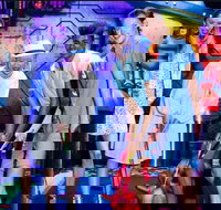 American Dream Black Light Indoor Mini Golf Ticket - Accommodation Texas