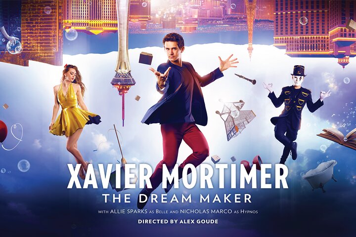 Xavier Mortimer: The Dream Maker At The STRAT Hotel And Casino - thumb 1