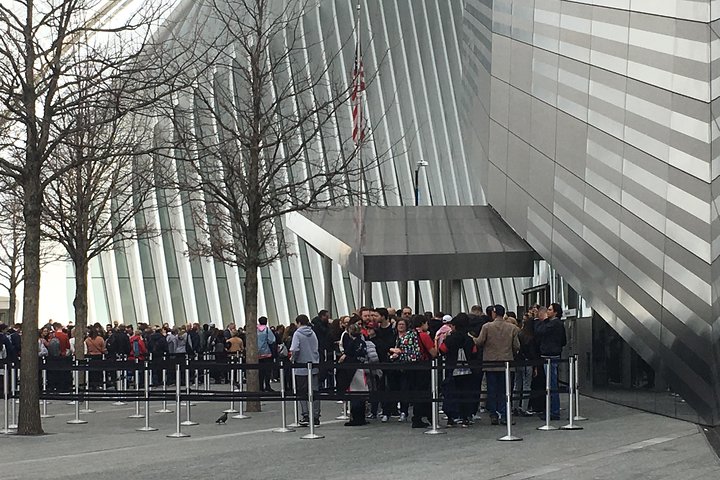 9/11 Memorial Museum Entrance & Statue Of Liberty Cruise - thumb 3