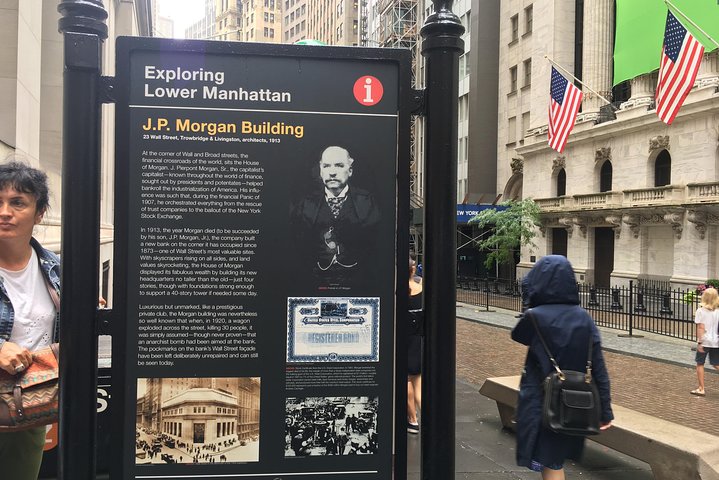 VIP Ground Zero 9/11 Memorial Tour Plus Battery Park & Wall Street - thumb 5