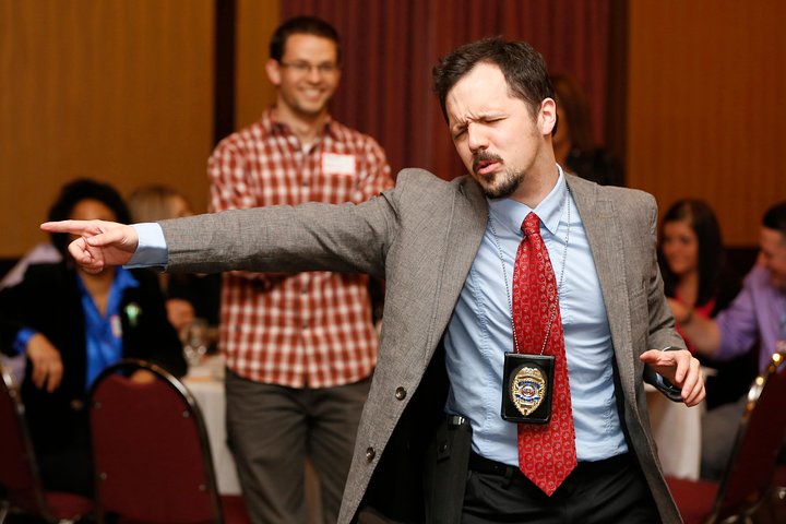 The Dinner Detective Murder Mystery Dinner Show - Albuquerque - thumb 0