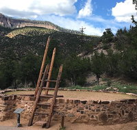 New Mexico Jemez Pueblo Soda Dam  Falls A Photographer's Landscape Dream - Accommodation Texas