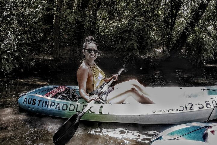 Congress Avenue Bat Bridge Kayak Tour In Austin