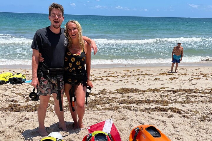 90-Minute Snorkel & Seabob Underwater Guided Reef Tour In Fort Lauderdale - thumb 4