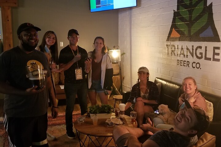 Craft Beer Tasting Tour At Raleigh's Best Breweries - thumb 5