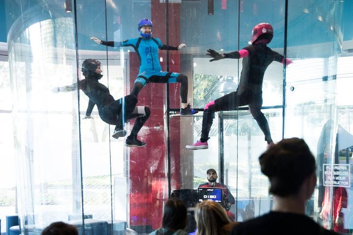 Virginia Beach Indoor Skydiving With 2 Flights & Personalized Certificate - thumb 0