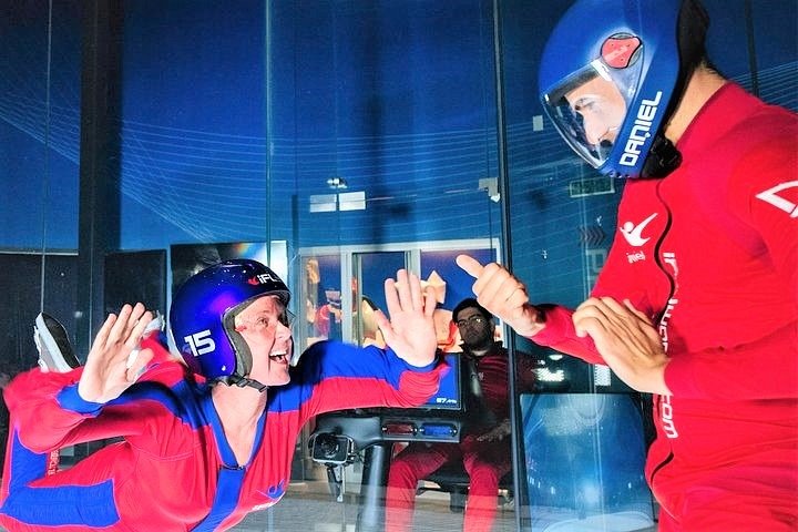 Virginia Beach Indoor Skydiving With 2 Flights & Personalized Certificate - thumb 2