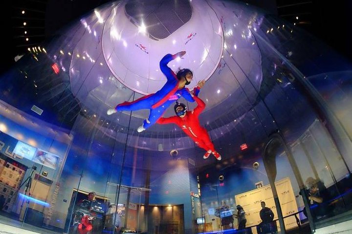 Virginia Beach Indoor Skydiving With 2 Flights & Personalized Certificate - thumb 3