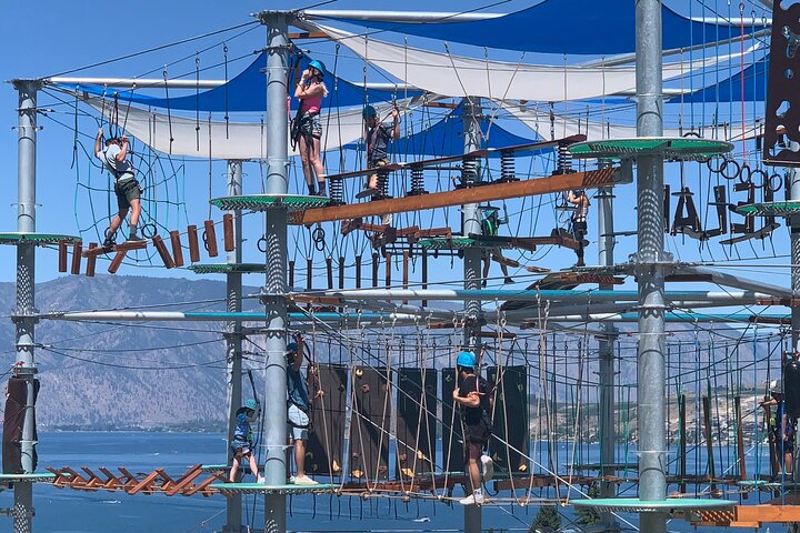Chelan Climb And Zipline Adventure - thumb 2