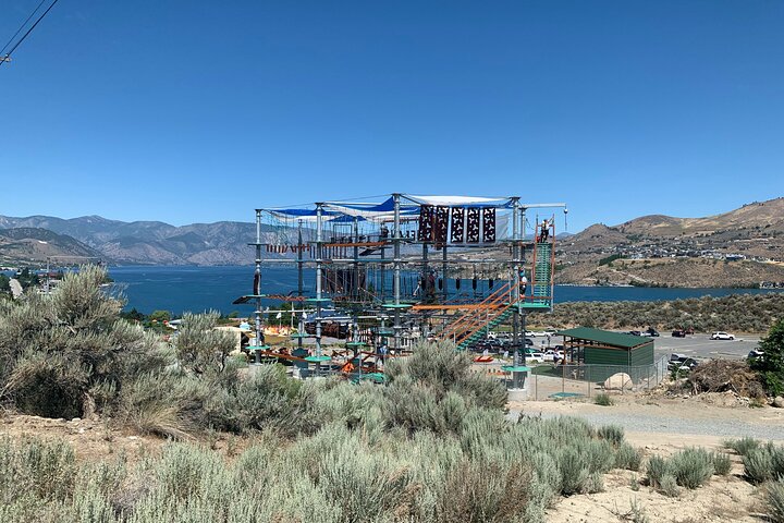 Chelan Climb And Zipline Adventure - thumb 3