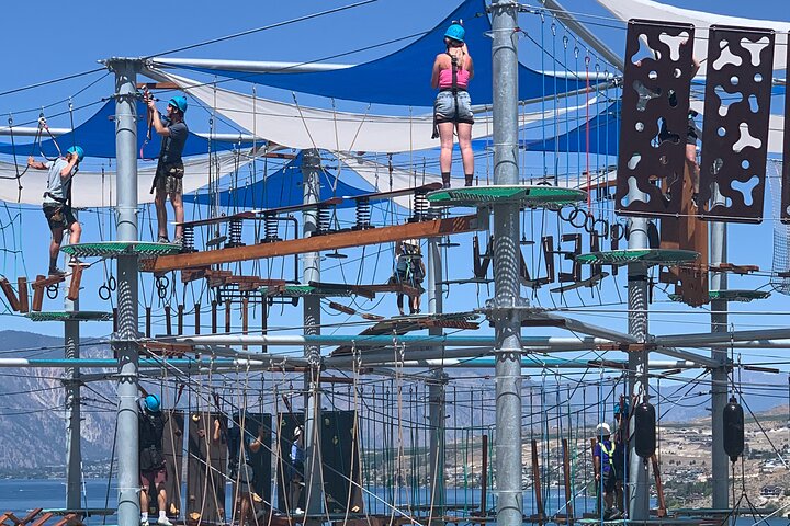 Chelan Climb And Zipline Adventure - thumb 4