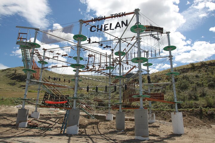 Chelan Climb And Zipline Adventure - thumb 5