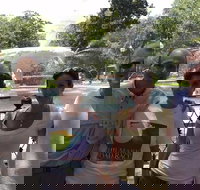 Savannah Midnight in the Garden of Good  Evil Narrated Walking Tour - Accommodation Texas