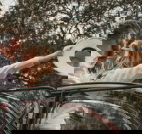 Private Historic Savannah Tour in a Vintage Citron - Accommodation Texas