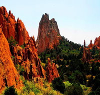 Small Group Tour of Pikes Peak and the Garden of the Gods from Denver - Accommodation Texas