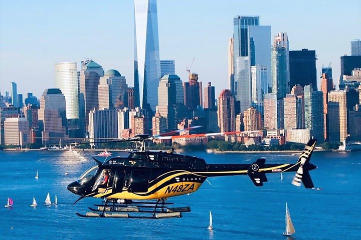 Manhattan Sky Tour: New York Helicopter Flight - thumb 4