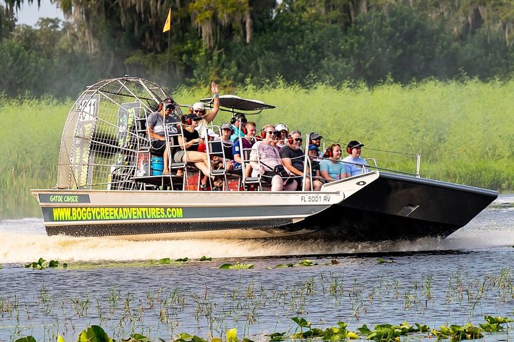 30-Minute Airboat Ride Near Orlando - thumb 1