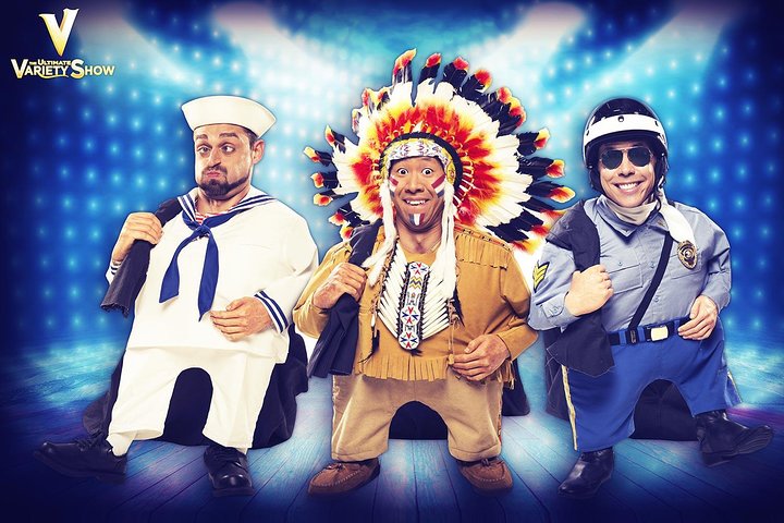 V - The Ultimate Variety Show At Planet Hollywood Resort And Casino - thumb 2