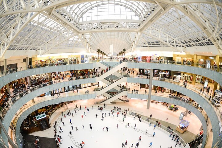Best Of Dallas Shopping Malls With Limousine Private Tour
